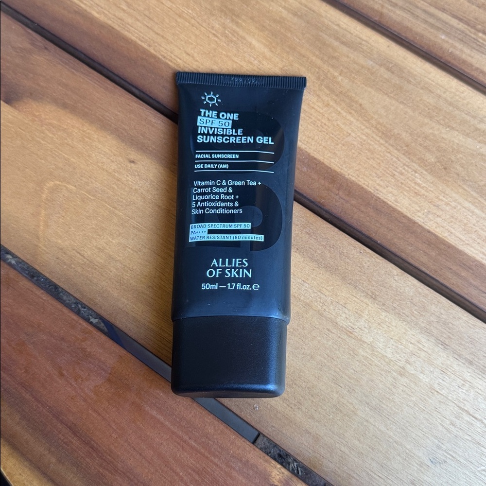 Allies of skin invisible sunscreen gel